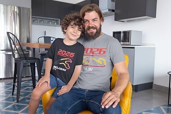 Formula Racing 2026 T Shirt Grand Prix Circuit Map Motorsport Tee | Formula racing T shirt with Grand Prix circuit map design. Motorsport fan tee for race weekends, track days