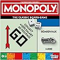 Monopoly Board Game | Classic Game with Storage…