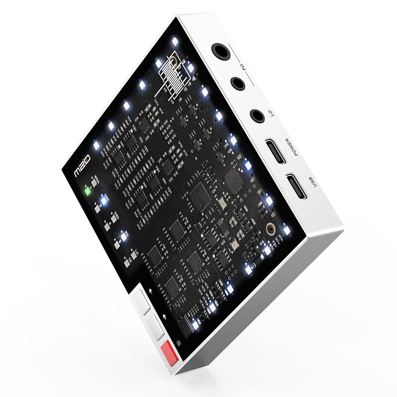 Amazon.com: LIN.LIN.LIN SMSL M20 USB MQA DAC 3.5mm & 4.4mm