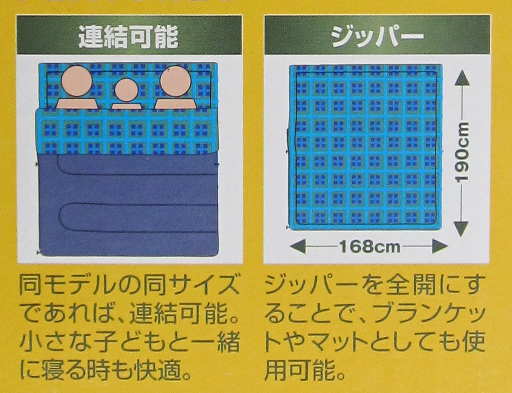 Amazon | コールマン 寝袋 フリーススリーピングバッグ/C5 グリーン