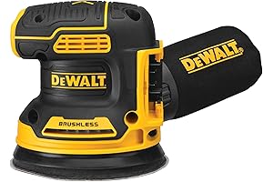 DEWALT 20V MAX Brushless Compact Orbital Sander (Tool Only)