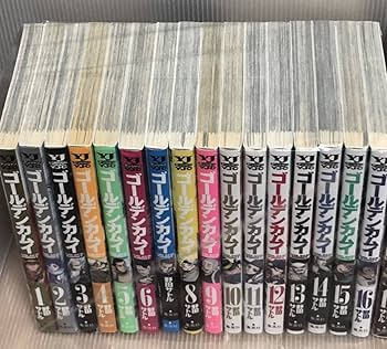 ゴールデンカムイ 全巻セット 1-31巻 ゴールデンカムイ 1-31巻 コミック全巻セット【完結】 | 野田