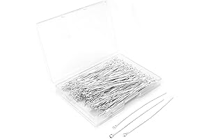Eye Pins for Jewelry Making 3 Inch