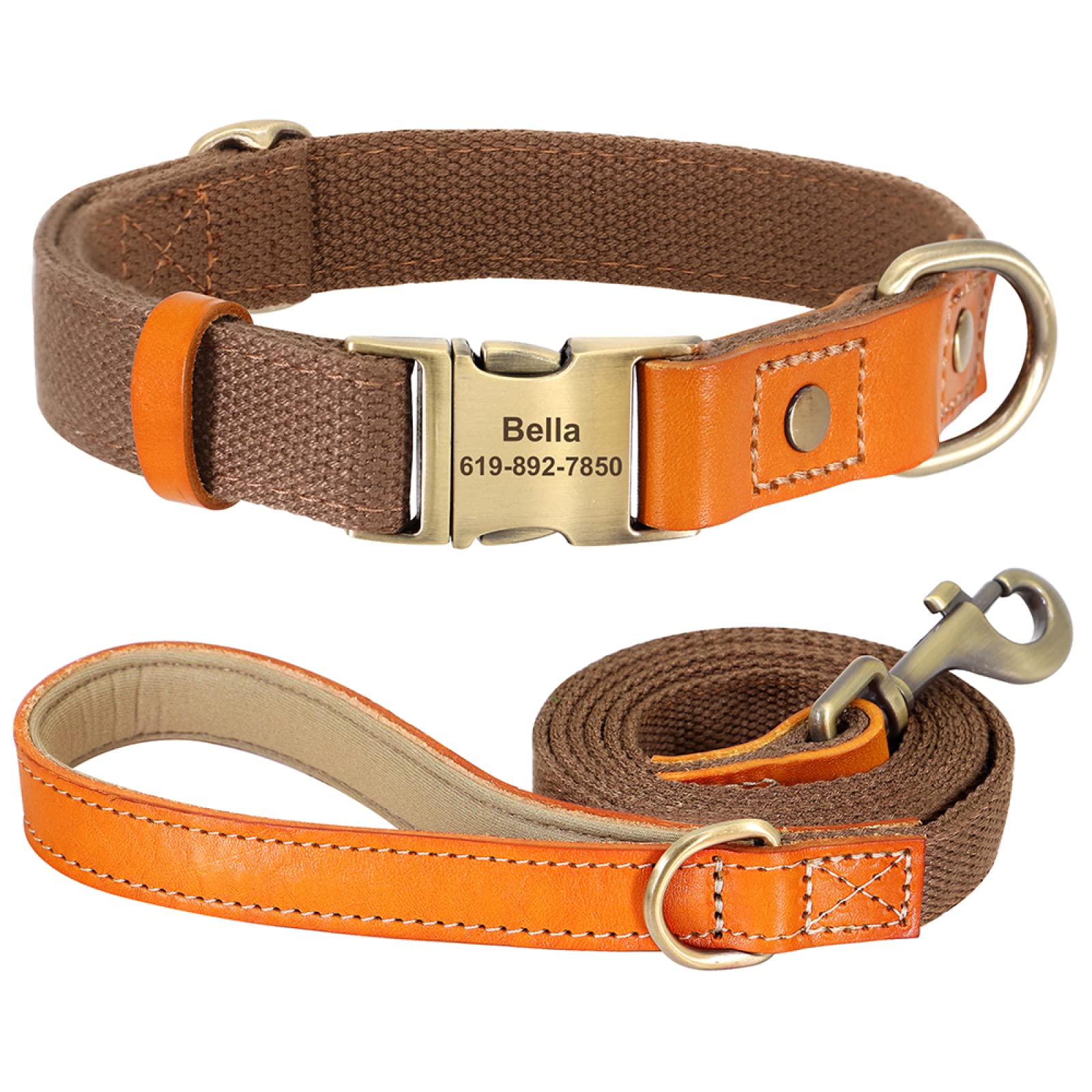 Collier ID réglable pour chien : fini les irritations avec le cuir