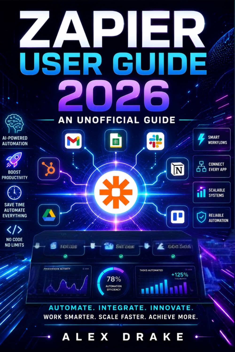 Zapier User Guide 2026: An Unofficial Manual to Building Automation Systems, Workflows, and Smart Business Processes.