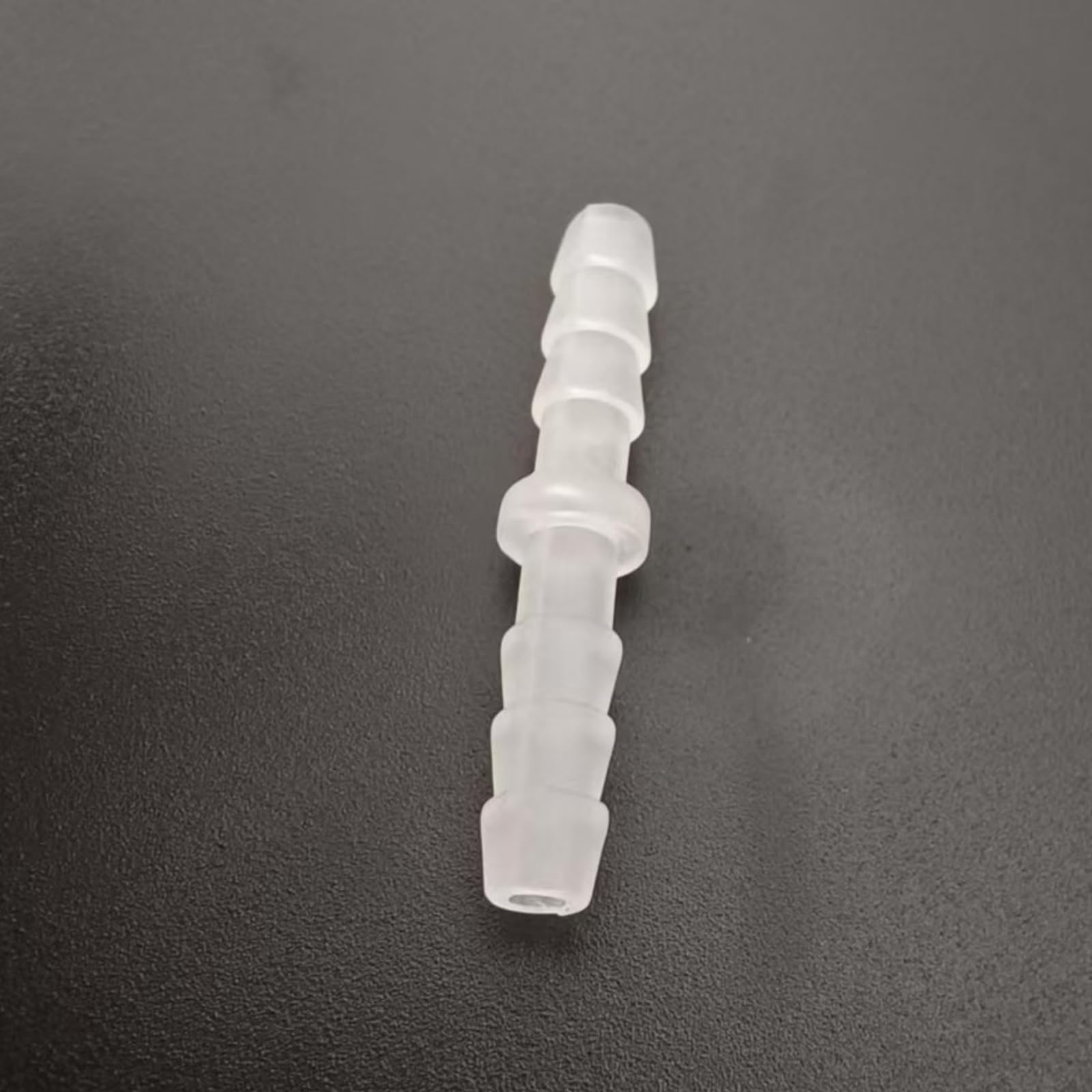 4 mm 5/32") przezroczyste tworzywo sztuczne PP, 50 szt., do laboratorium, maszyn spożywczych i zastosowań biochemicznych, 50 szt