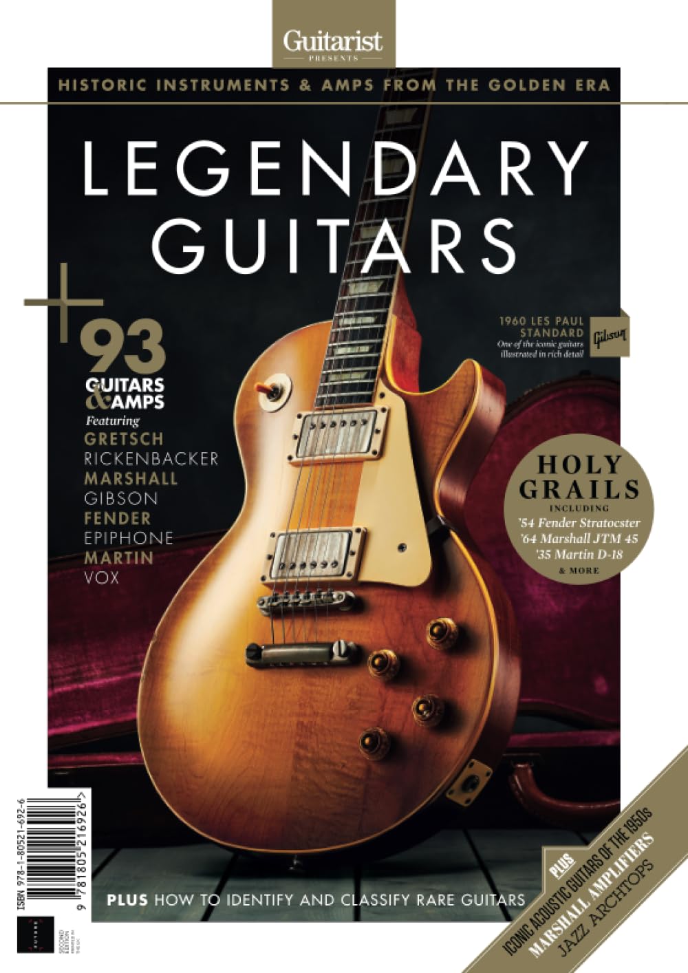 Guitarist Presents: Legendary Guitars: The Music & Guitars of the World's Greatest Players