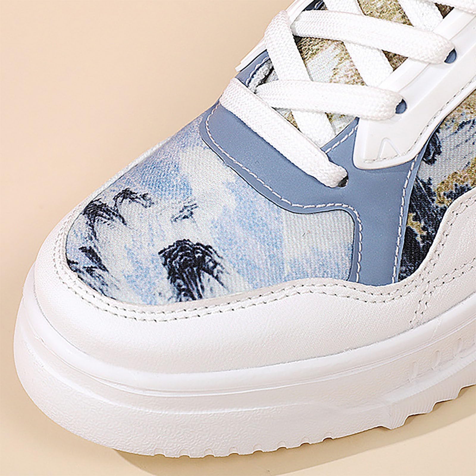 Sneakers Donna da Ginnastica Scarpe Casual Comodo con Laccio/Senza Lacci Antiscivolo per all’Aperto Scarpe Comode Donna Estive Sportivo Casual Versatile