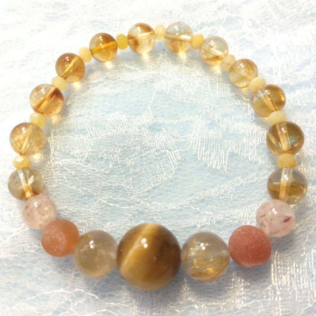 天然石セット売り スフィア 原石 水晶 トロ イト サンムーンストーン