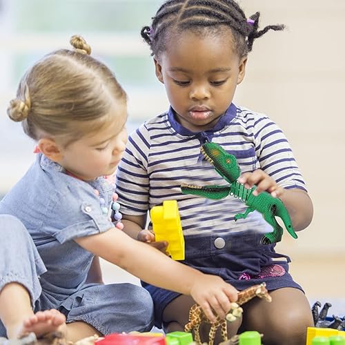 Miniatura 3 de 2PCS Hungry Dinosaur Grabber Hungry Dino Grabber Juguetes de plástico Dinosaurio Hand Puppet Toys Small Dino Figura Dinosaurio Hand Puppet Toys