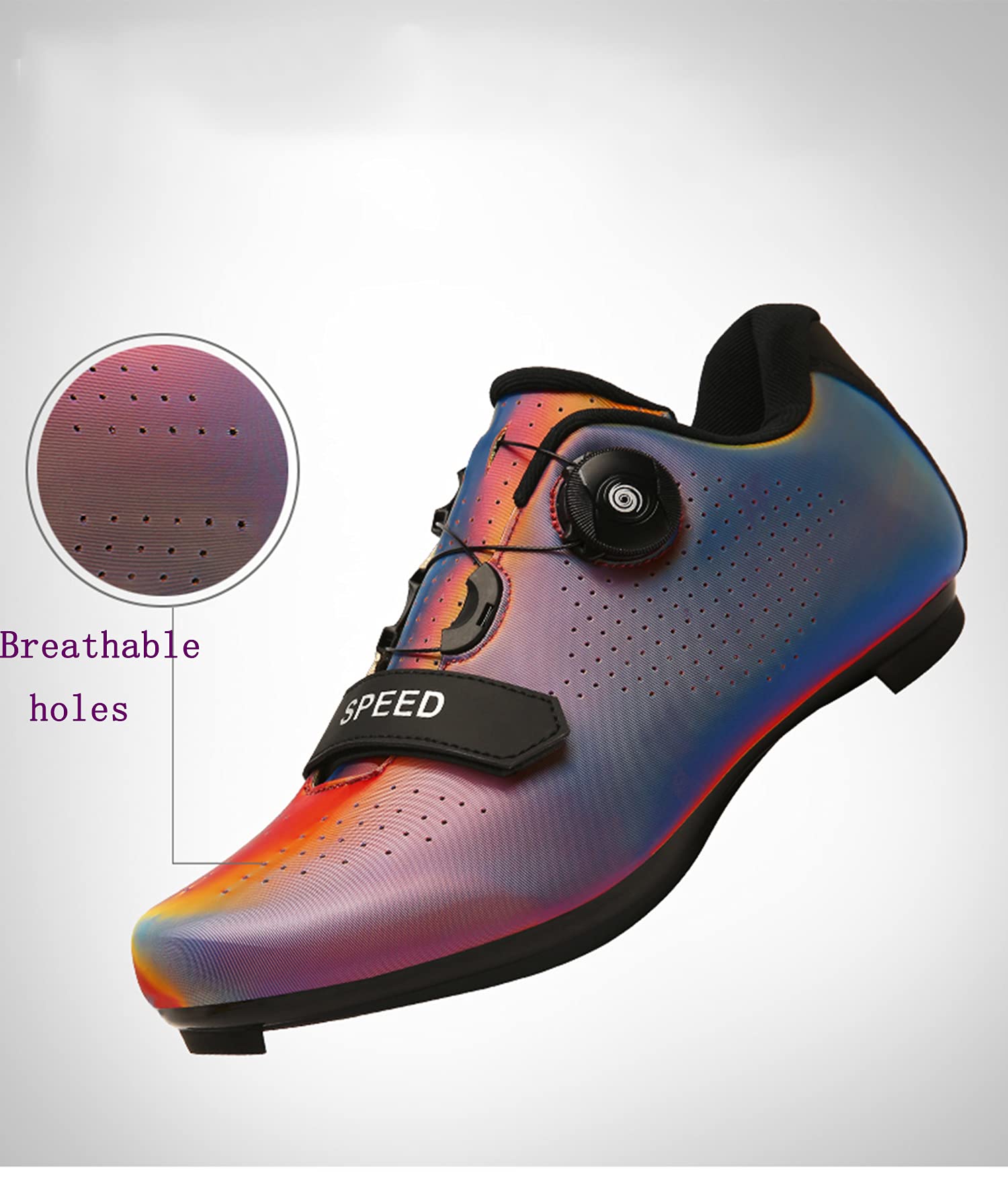 Cycling Shoes?Road Bike Peloton Shoes for Mens Womens,Compatible with SPD and Delta Cleats for Indoor Outdoor Riding