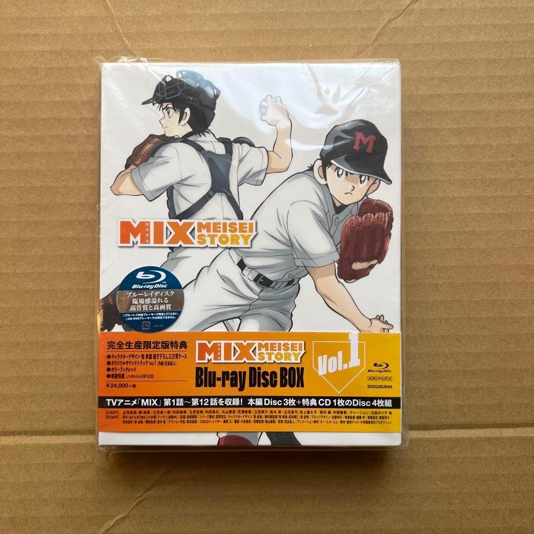 MIX Blu-ray Disc BOX Vol.1(完全生産限定版) 第1話〜第 MIX Blu-ray Disc BOX Vol.1(完全生産限定版) 第1話〜第