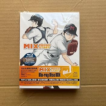 Amazon.co.jp: MIX Blu-ray Disc BOX Vol.1〈完全生産限定版・3枚組