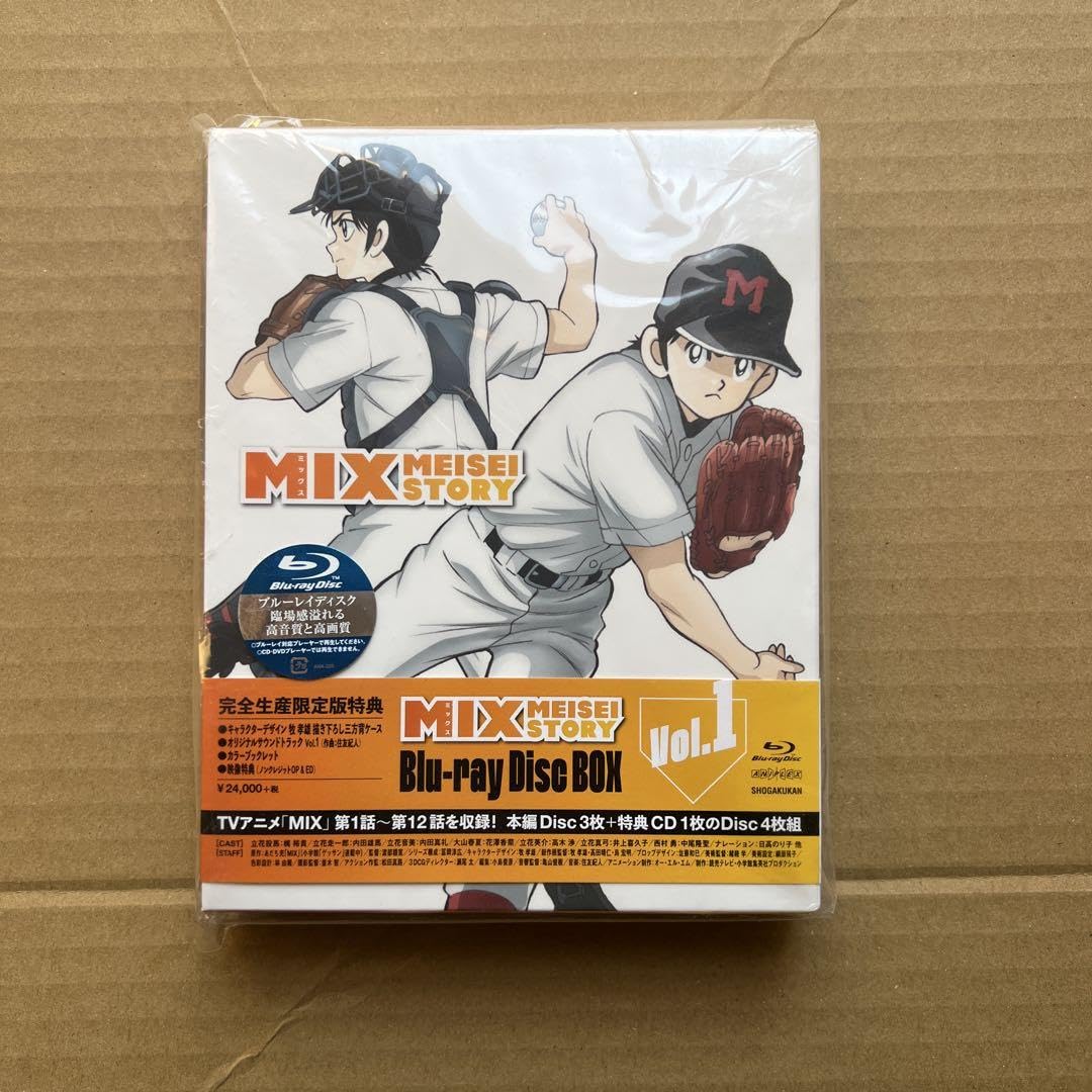 Amazon.co.jp: MIX Blu-ray Disc BOX Vol.1〈完全生産限定版・3枚組 Amazon.co.jp: MIX Blu-ray Disc BOX Vol.1〈完全生産限定版・3枚組