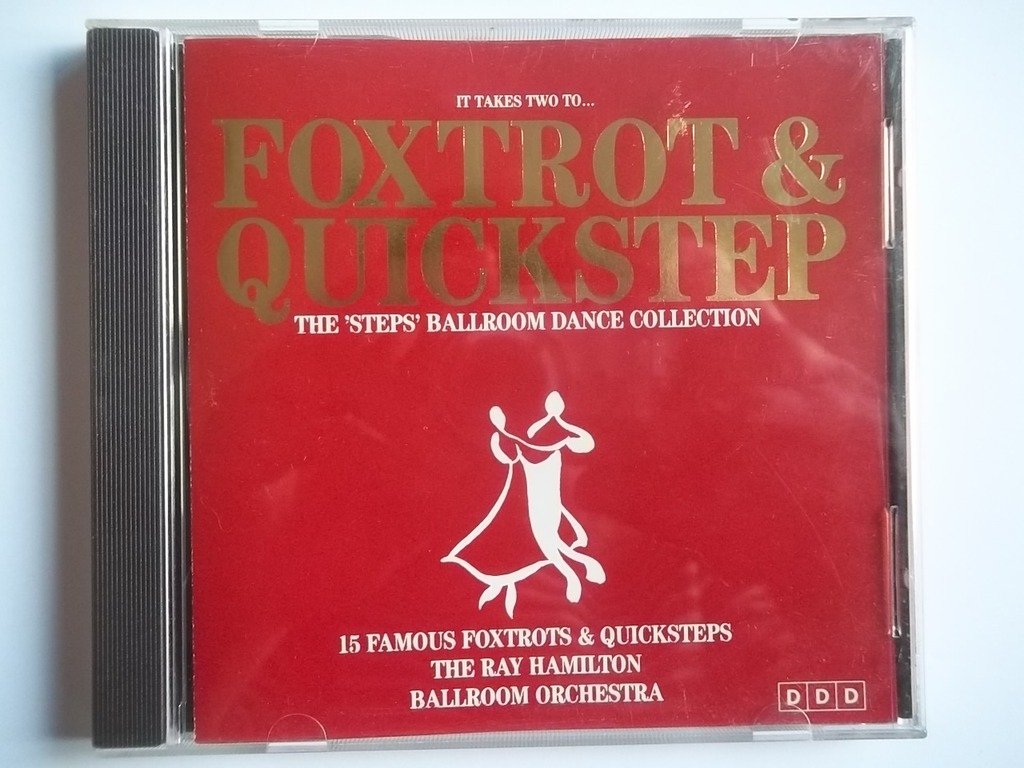 Foxtrot & Quickstep [Audio CD] Ray Hamilton Ballroom Orchestra