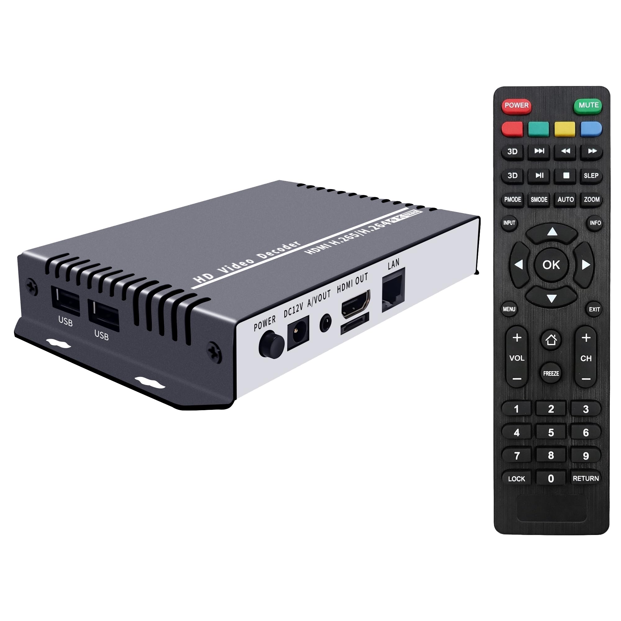 Codificador de video HDMI solventa problemas de transmisión IP con protocolos RTSP HTTP 5