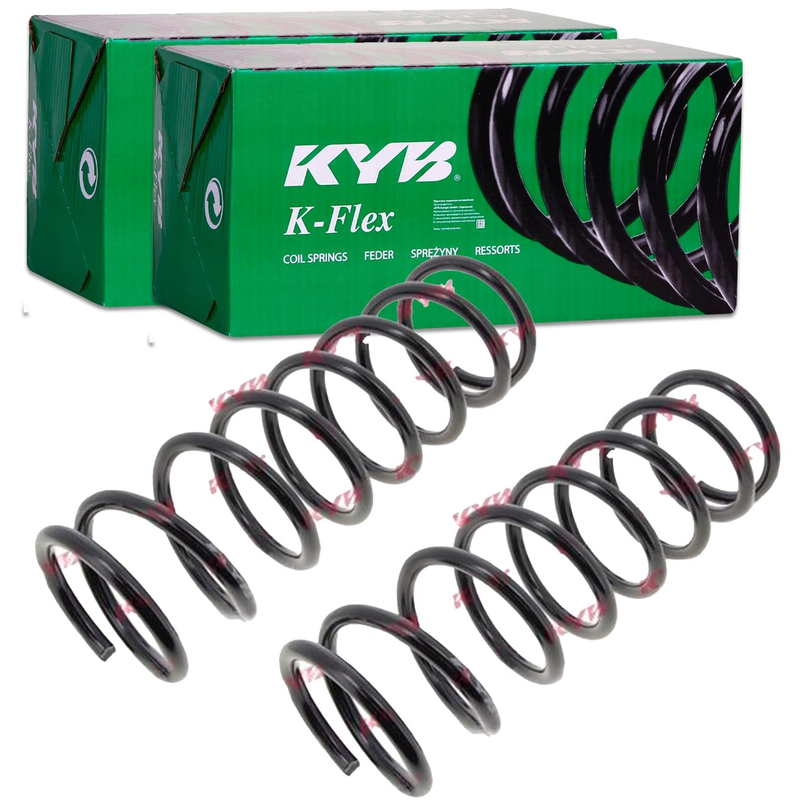 BandelOne enthält 2X KYB K-Flex Fahrwerksfedern hinten passend für Terrano links+rechts