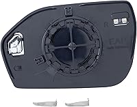Vista 2 de EAP Espejo lateral del pasajero compatible con Ford Explorer 2020-2026, calentado con punto ciego MB5Z17K707A LB5Z17K707B MB5Z17K707D LB5Z17K707E