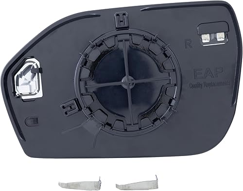 Miniatura 2 de EAP Espejo lateral del pasajero compatible con Ford Explorer 2020-2026, calentado con punto ciego MB5Z17K707A LB5Z17K707B MB5Z17K707D LB5Z17K707E