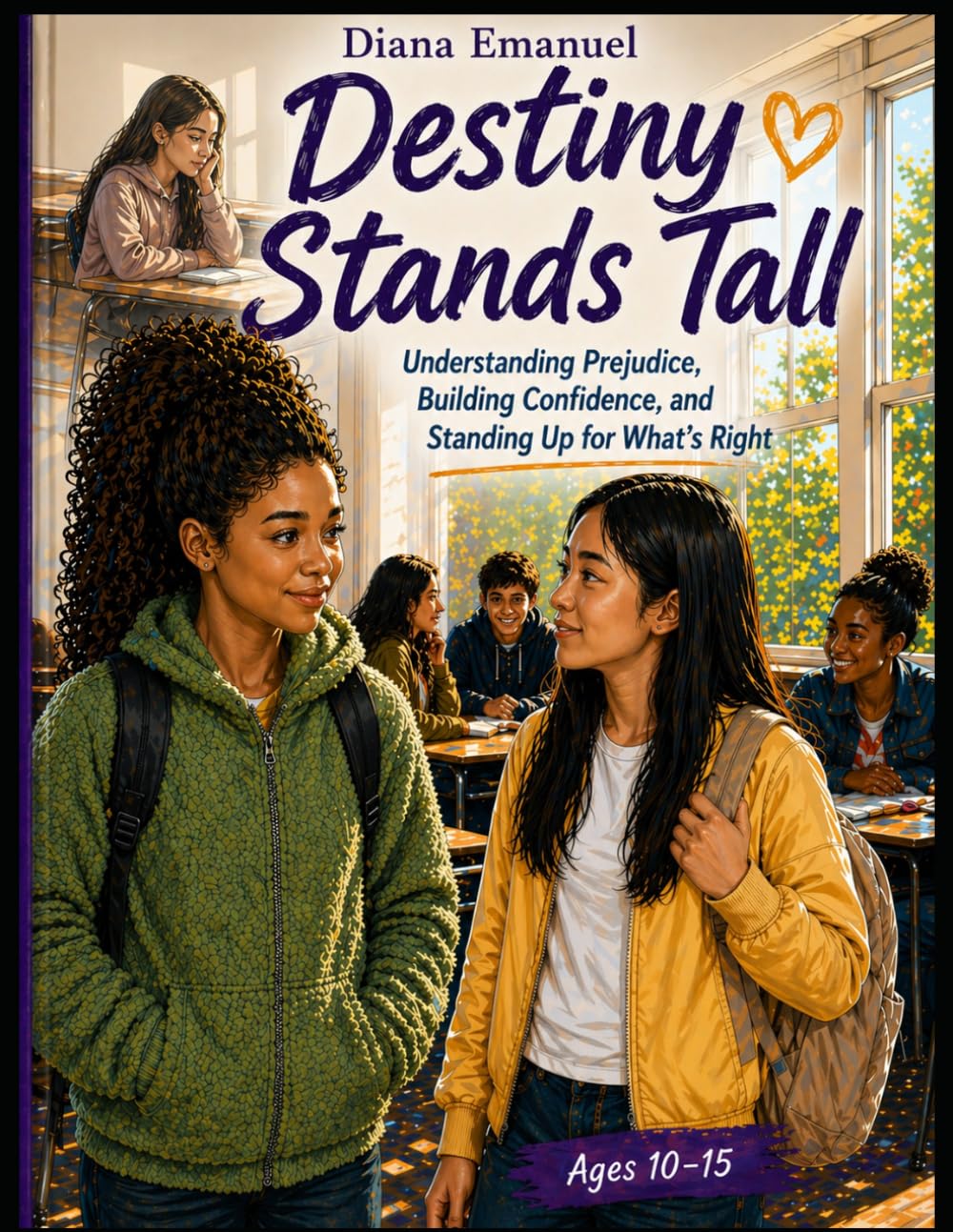 Destiny Stands Tall: Understanding Prejudice, Building Confidence, and Standing Up for What’s Right (The Destiny Difficult Discussions Series)