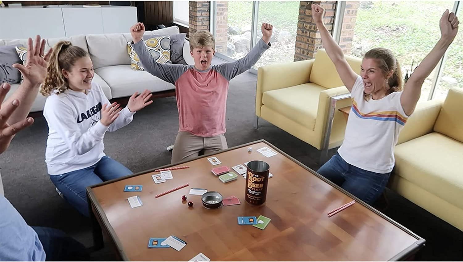 Root Beer Float Challenge by Gray Matters Games - Creative Family Game Night Fun for 2-8 Players, Ages 8+