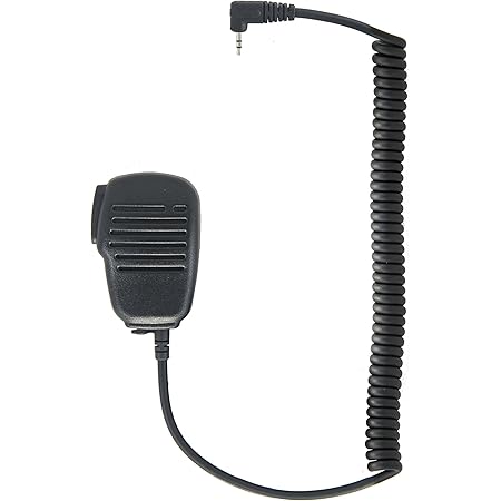 Cobra GA-SM08 Handheld Speaker Microphone, Black
