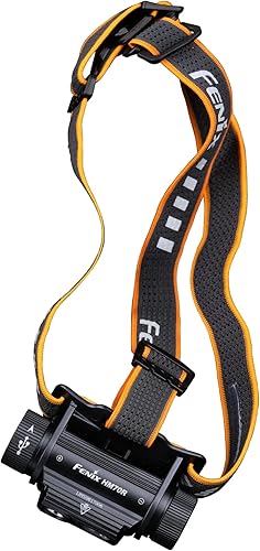 Miniatura 4 de Fenix HM70R - Faro delantero, 1600 lúmenes USB-C recargable con luces blancas, de alto CRI y rojo y organizador Lumentac