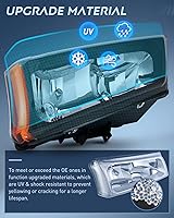 Vista 5 de Faros delanteros Nilight Silverado 2003-2006