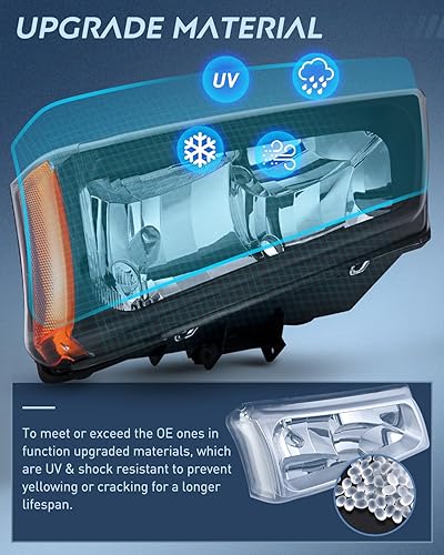 Vista 12 de Nilight Conjunto de luz trasera para Chevy Silverado 1500 1500HD 2500 2500 2500HD 3500 2007 Chevrolet Classic OE estilo pasajero lámpara trasera