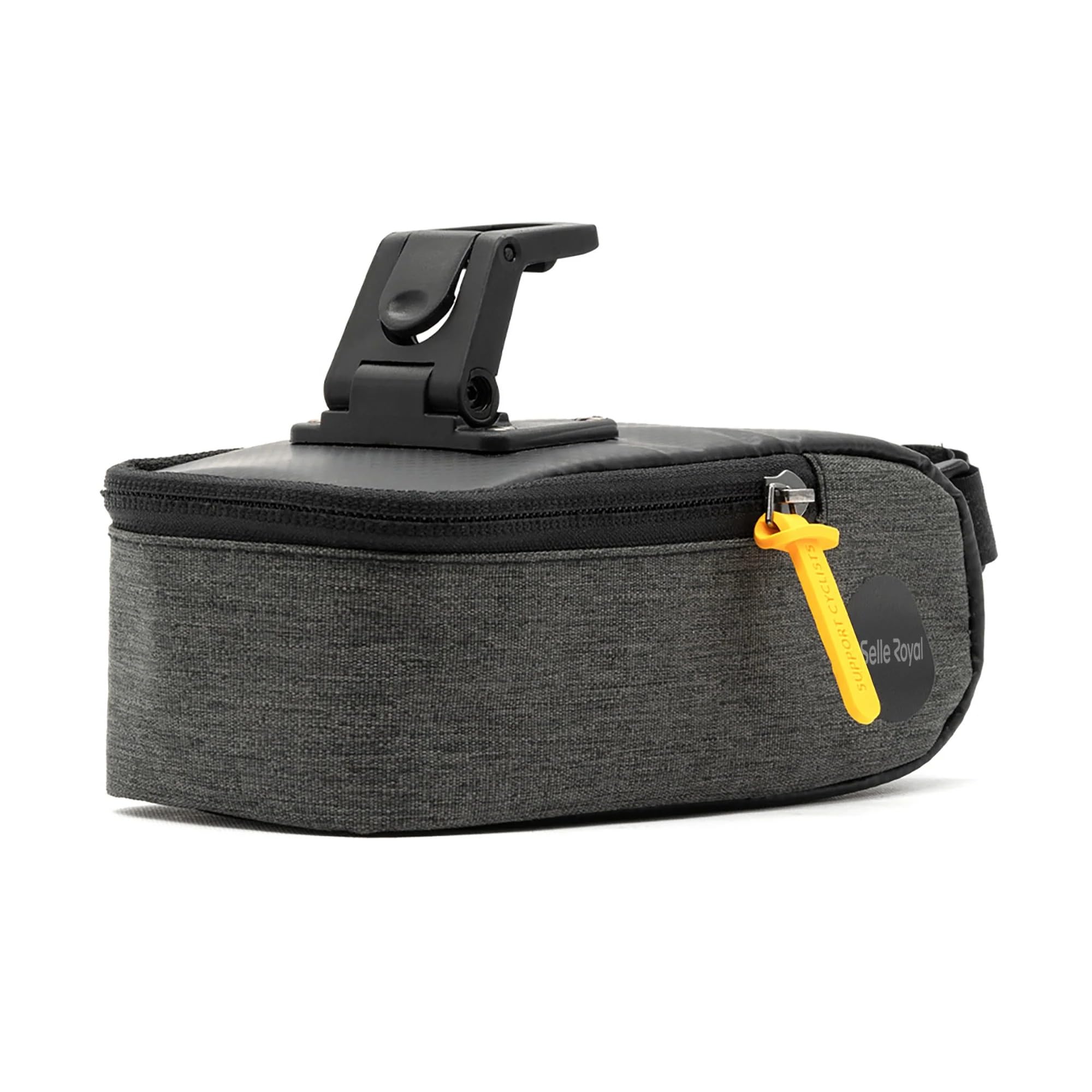 Selle Royal Satteltasche Borsa da Sella Unisex Bambini, Nero, 32.2 x 18.8 x 9.2 cm