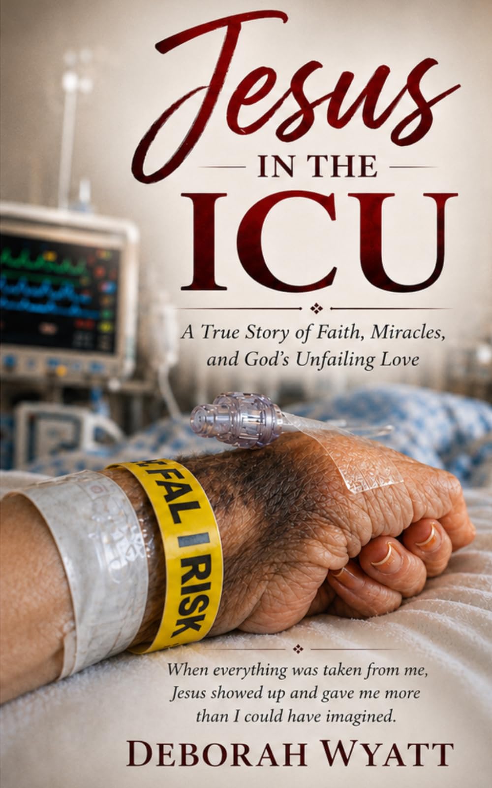 Jesus in The ICU: A True Story of Faith, Miracles, and God’s Unfailing Love