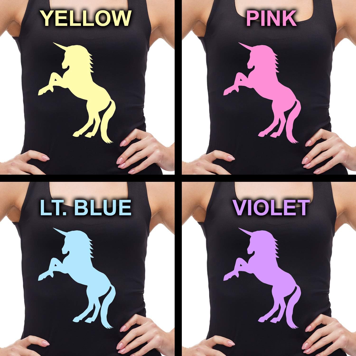 HT Sun Active Color Changing Vinyl 20" (Lt. Blue, 10 Yards)