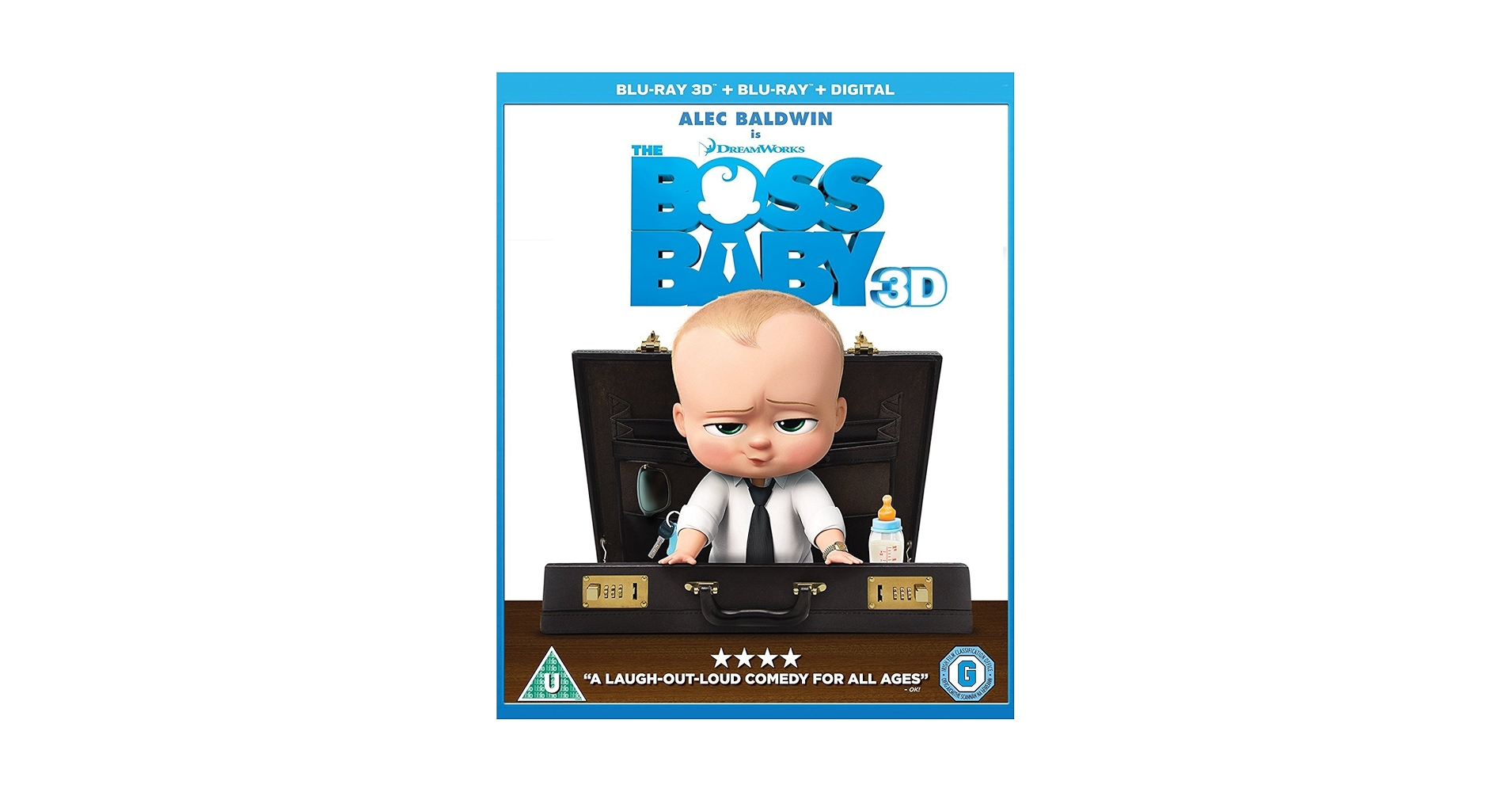 Amazon.com: The Boss Baby [Blu-ray] [2017] : Movies & TV