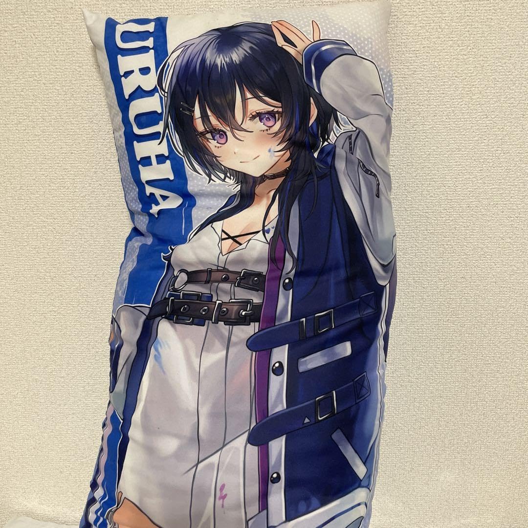Amazon.co.jp: ぶいすぽっ ロングクッション 一ノ瀬うるは HHNO 