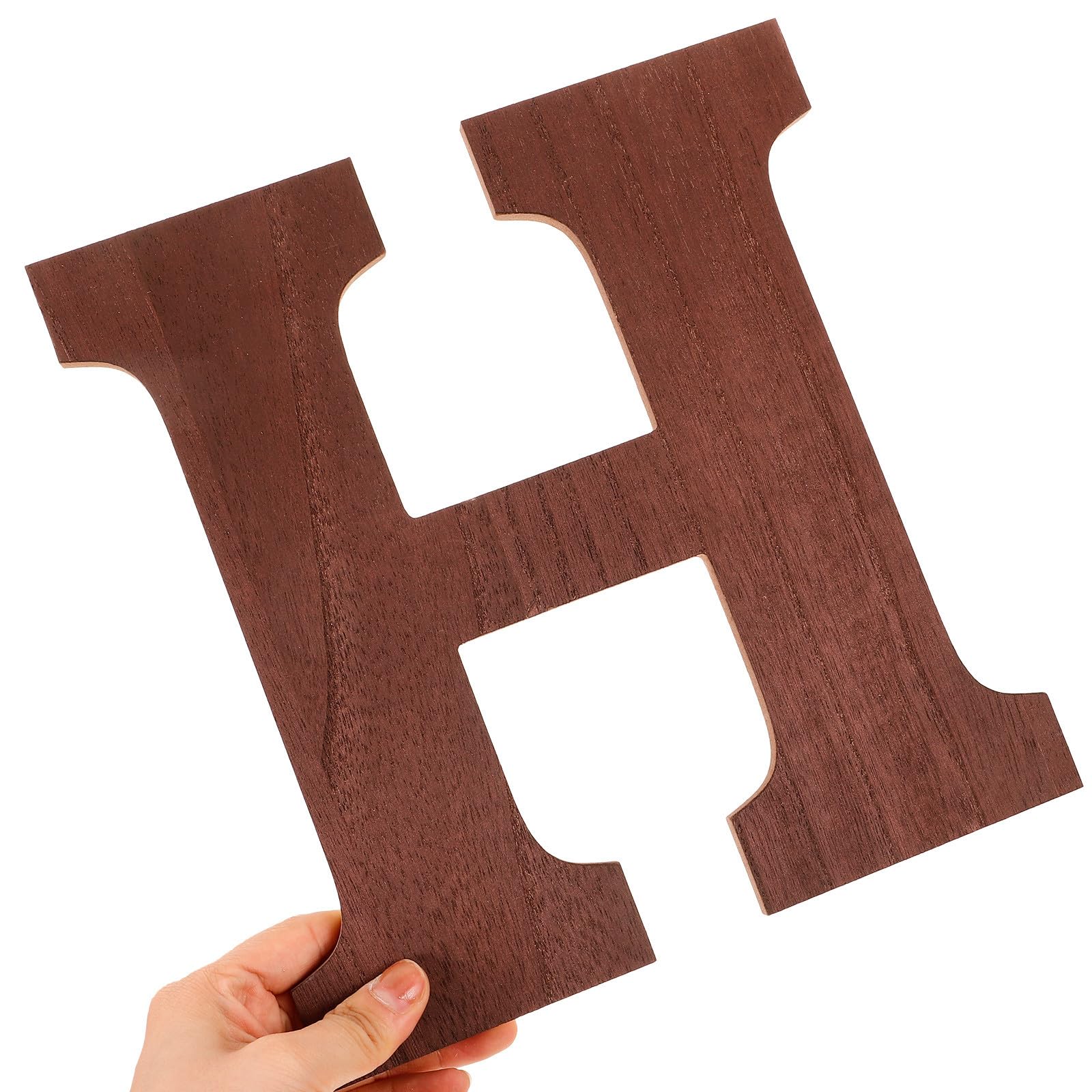 Holz Buchstabenkranz Hängedekoration Wandornament Satz 1