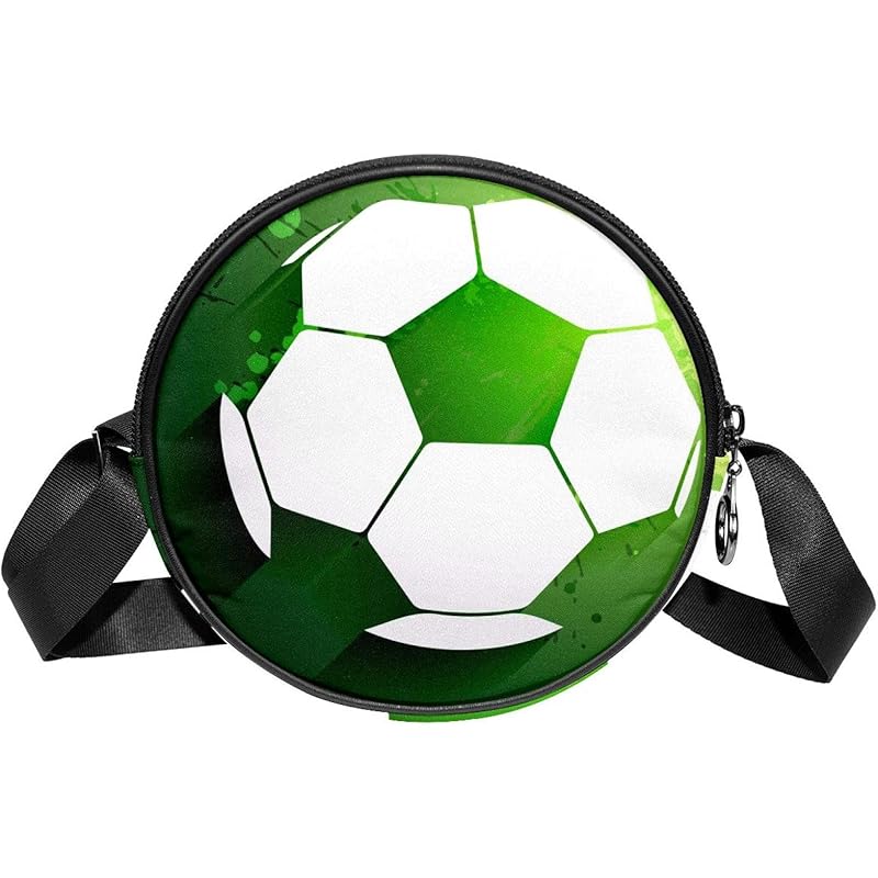 バッグ スーツケース シンプルでおしゃれ クロスボディバッグ サッカーサッカー 女性レディースガールズ用メッセンジャーバッグラウンドサッチェルバッグ Cxtdcmudo6 Childsafe Or Th バッグ スーツケース シンプルでおしゃれ クロスボディバッグ サッカーサッカー 女性レディースガールズ用メッセンジャーバッグラウンドサッチェルバッグ Cxtdcmudo6 Childsafe Or Th