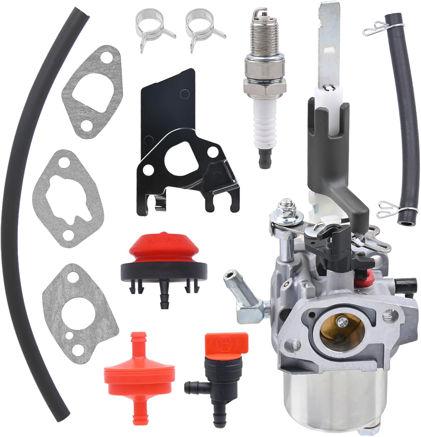 NIMTEK 20001171 Carburetor Kits for Ariens 921023 921024 921030 L15D 254cc 291cc SnowBlower Deluxe 24 28 Snow Throwers Engine