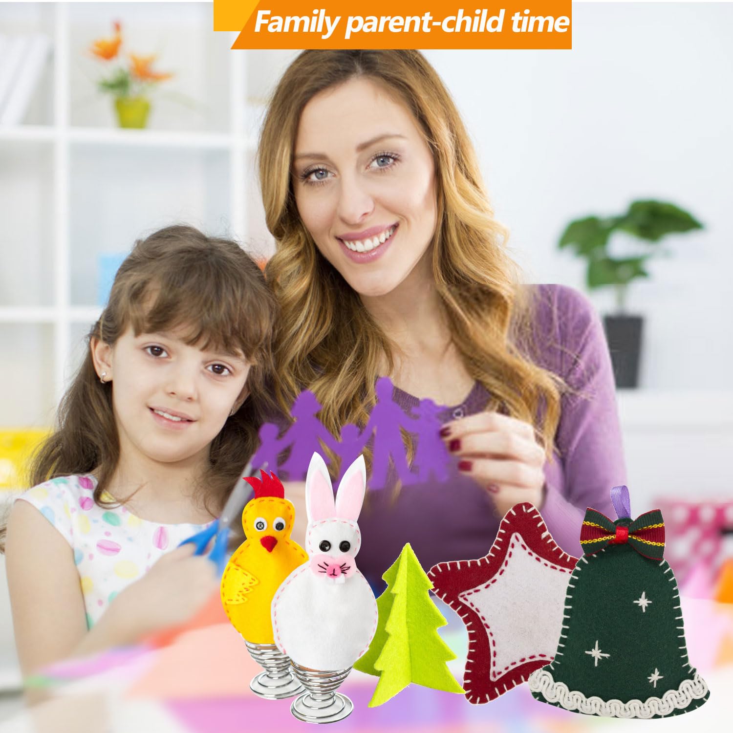 Moss Green Felt Fabric - 1.6mm Thickness 36" X 36" Square Flexible Craft Felt by The Yard Soft Durable Felt Sheets for DIY Sewing Cushion Art Craft Project Supplies