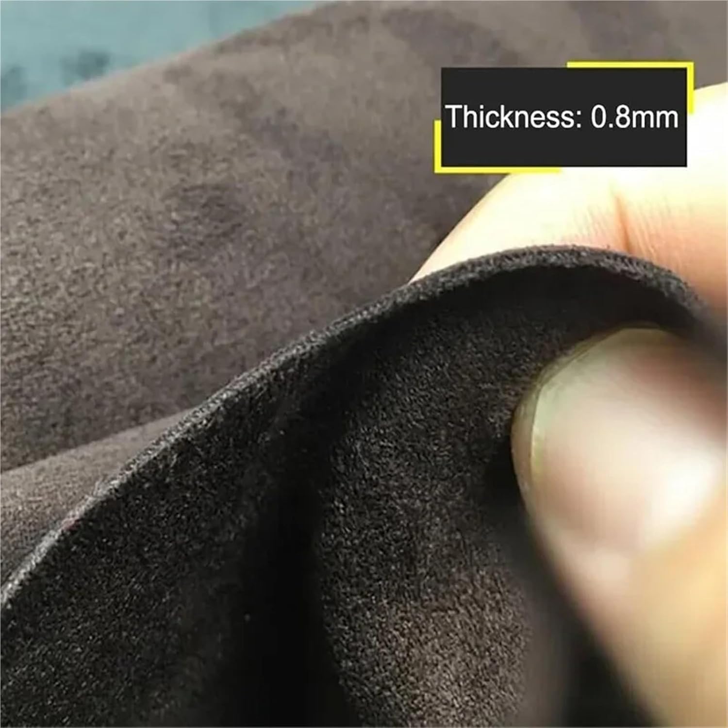 Dachhimmel Stoff Auto-Dachhimmel-Stoff, Selbstklebend, Wildlederstoff, Klebriges Ledertuch, Patch-Aufkleber for DIY, Sofa, Tisch, Stuhl, Tasche, Schuhe, Bett, Automobil-Interio(Green,30x150cm)