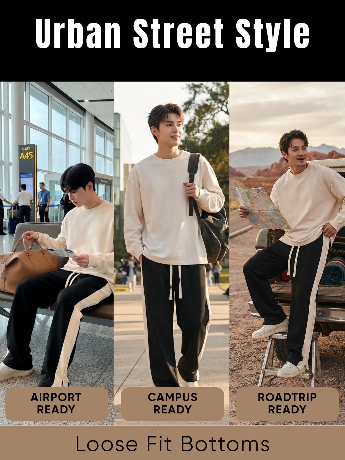 GRECIILOOKS Track Pant 3