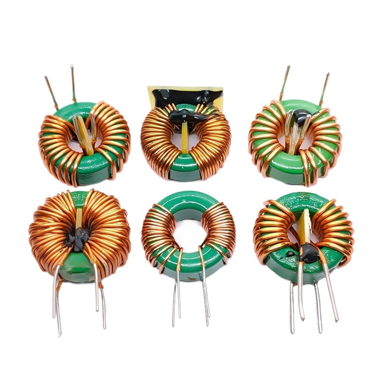 Inductor toroidal cobre componente para interruptores y sistemas 6