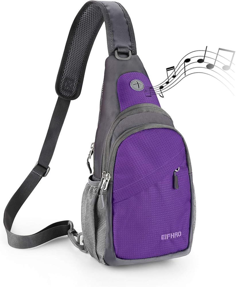 purple backpack amazon