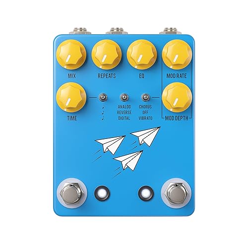JHS Pedals Flight Delay Pedal, Blue
