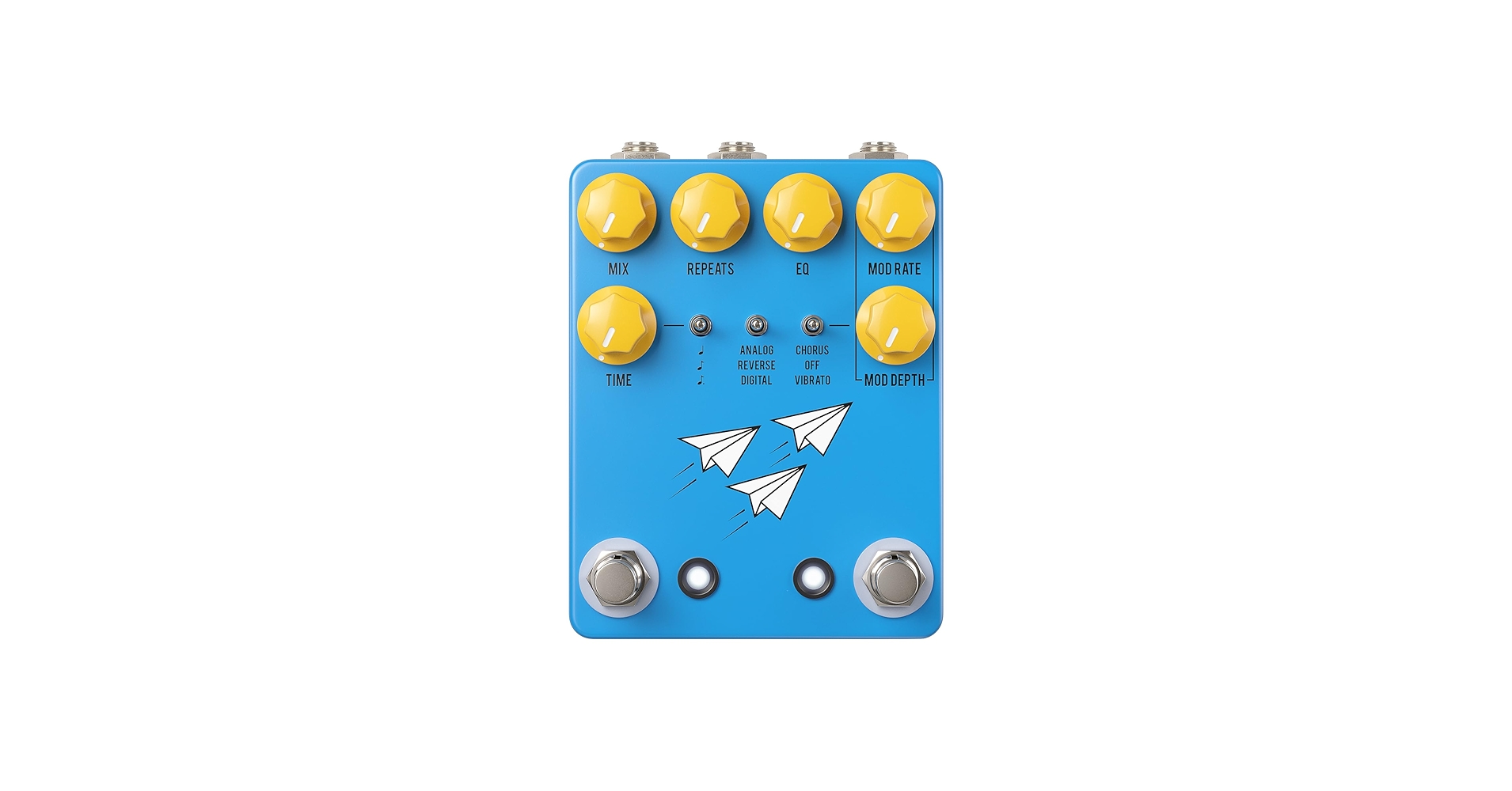 【新品同様】JHS PEDALS / FLIGHT DELAY Amazon.com: JHS Pedals Flight Delay Pedal, Blue : Everything