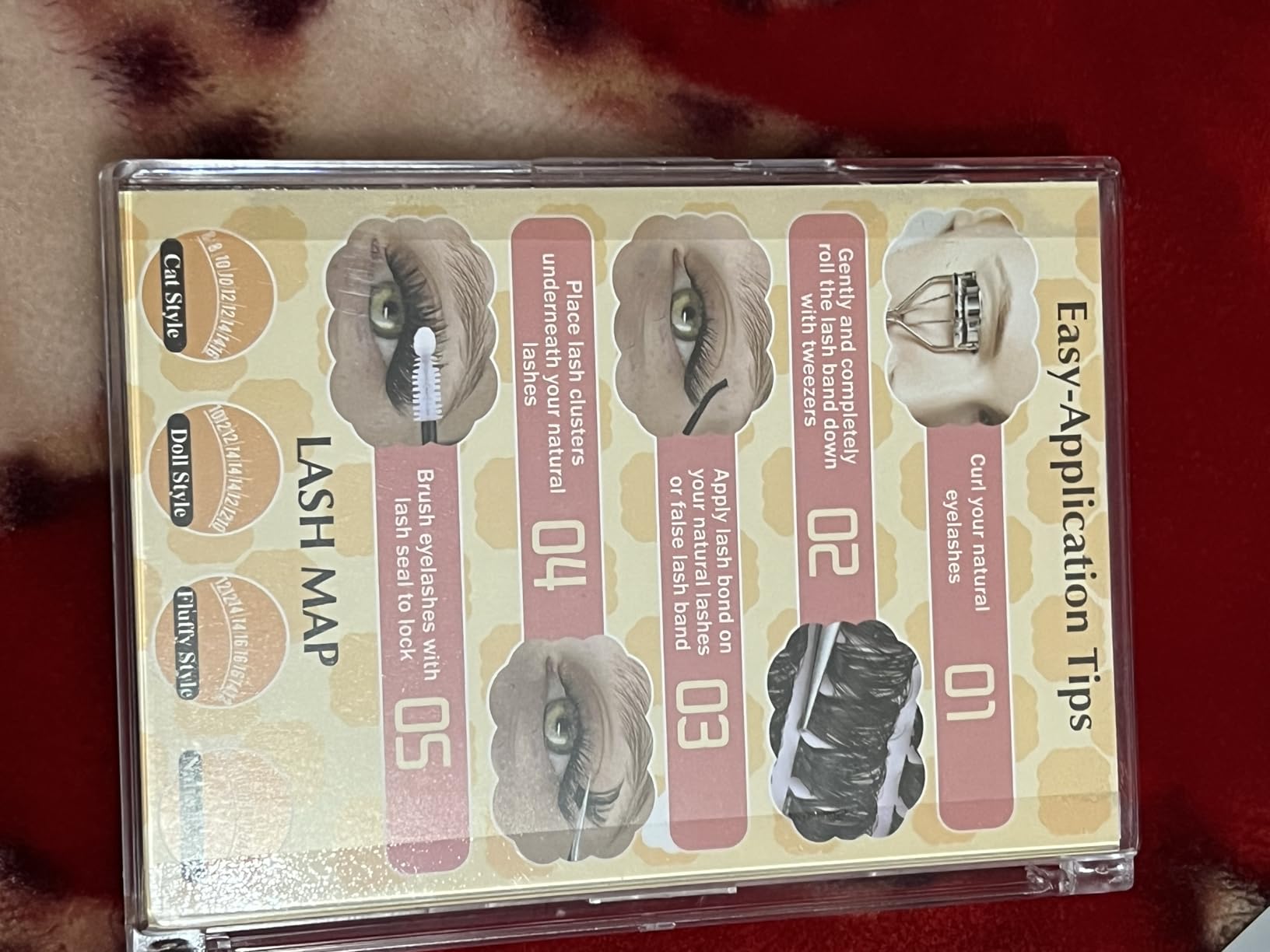 Calphdiar Eyelash Clusters 30D+40D+50D+60D+80D+100D Lash Clusters Wispy Individual Lashes 476PCS D-curly Lash Extension 10-16MM Natural Lashes Clusters DIY Cluster Eyelash Extensions