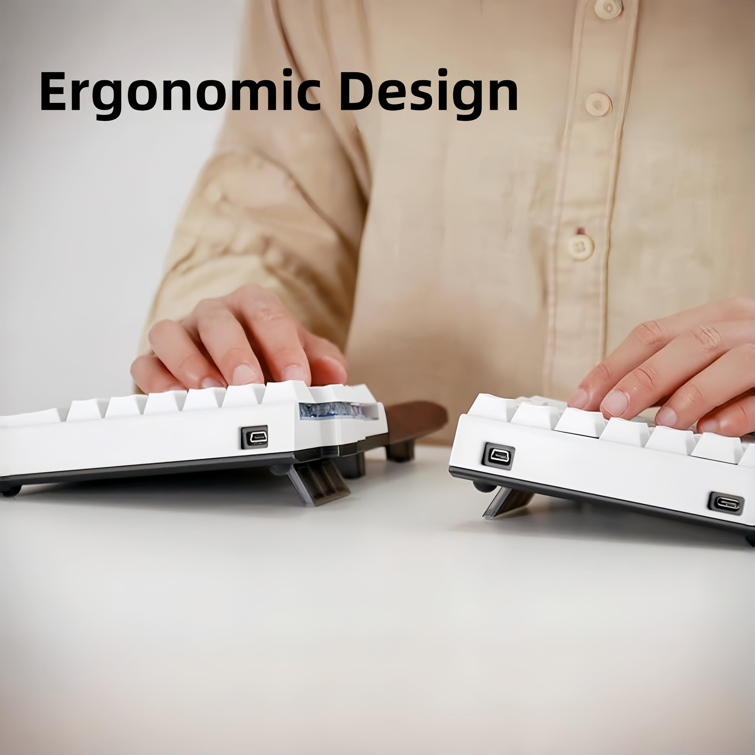 Amazon.com: NocFree Lite: Wireless Ergonomic Split