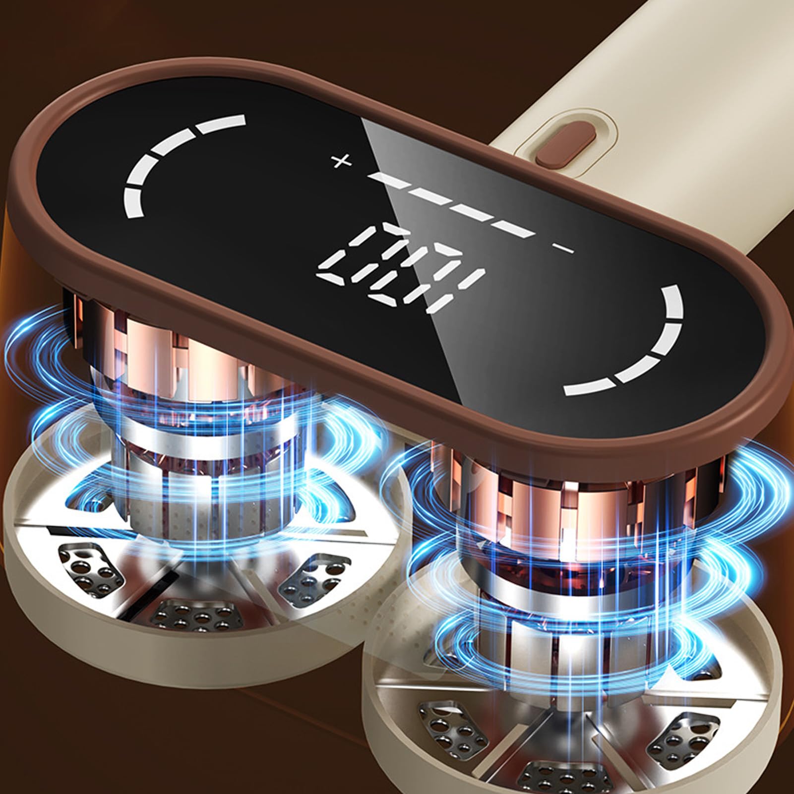 Levapelucchi Elettrico, Doppia Testina 4 velocità 12 Lame Levapelucchi Ricaricabile di Grandi Dimensioni per Vestiti, Divano, Design con Tripla Ampia Area De Pilling e Funzione