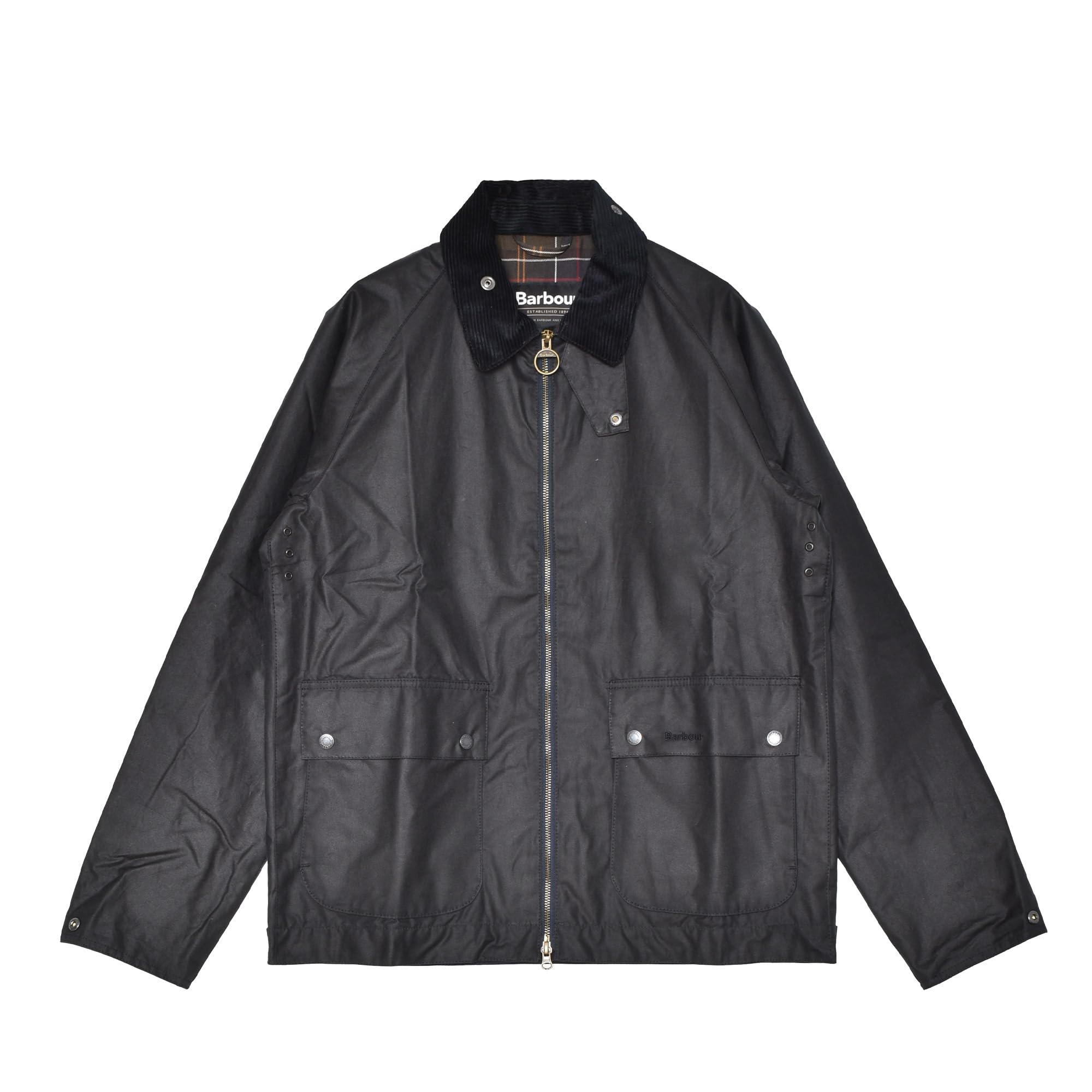 Amazon | [Barbour] [バブアー] Bedale Short Waxed Jacket ジャケット