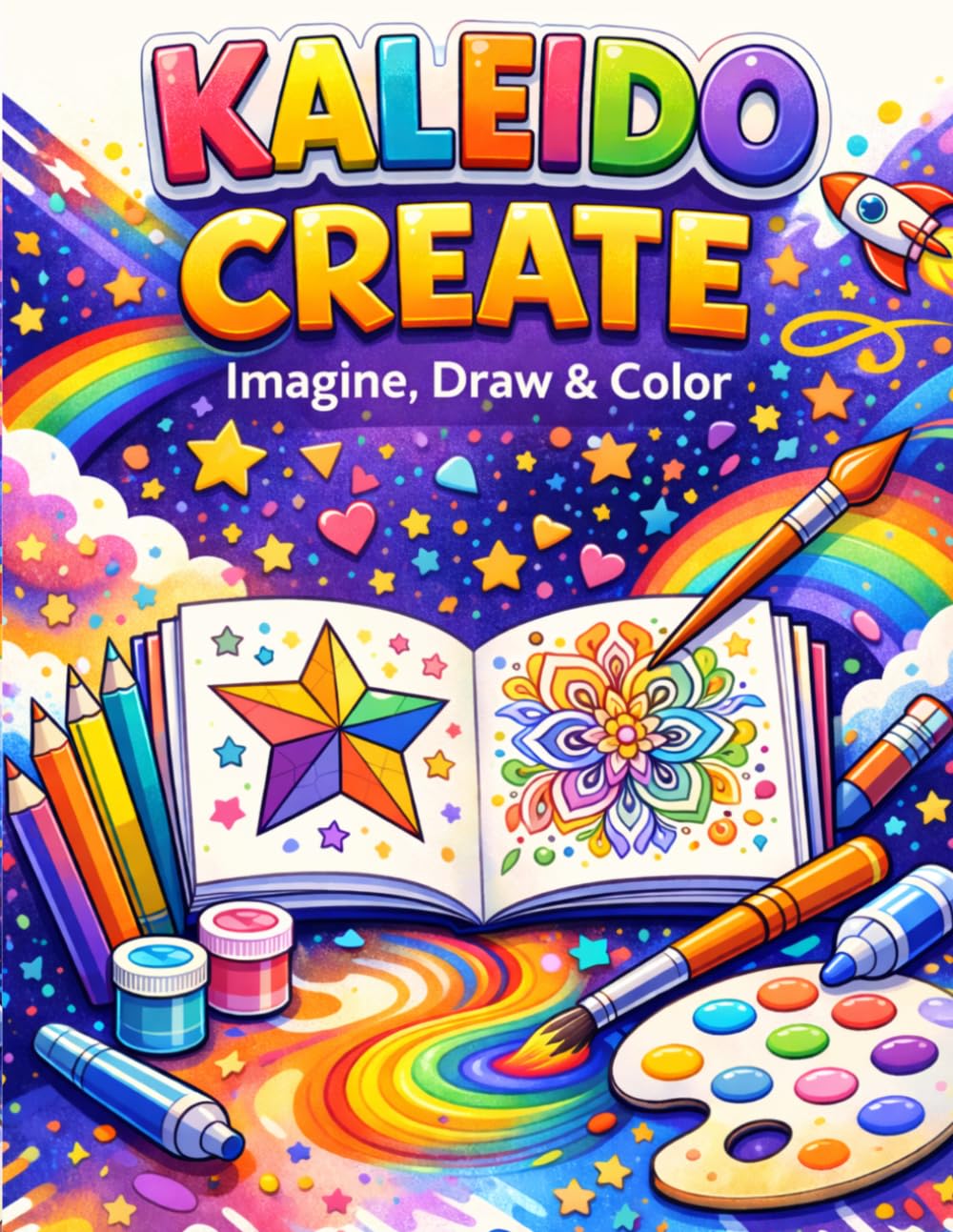Imagine, Draw & Color