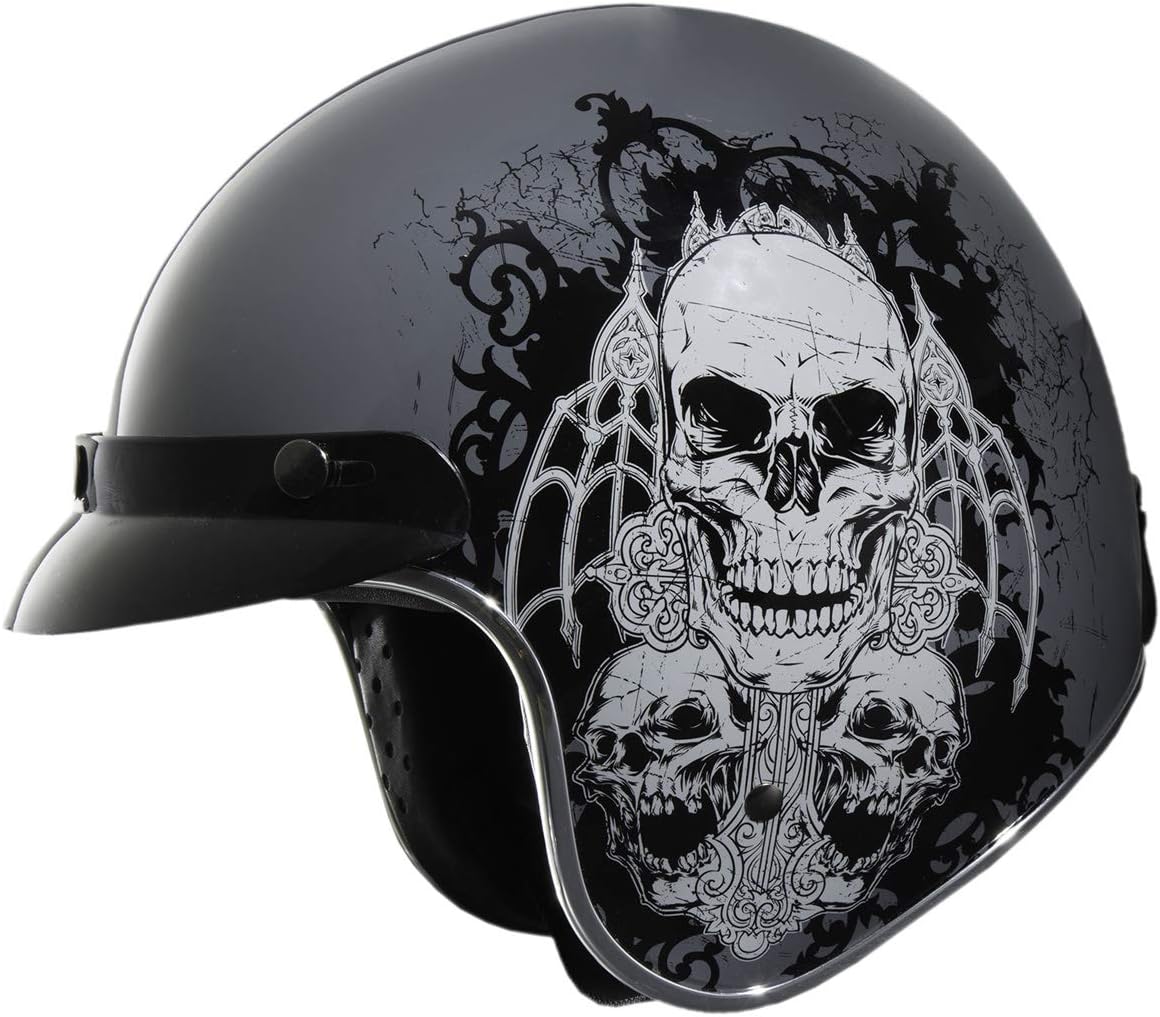 Fulmer, Parent-353Eon, Fulmer Eon Adult Open Face Helmet DOT Approved
